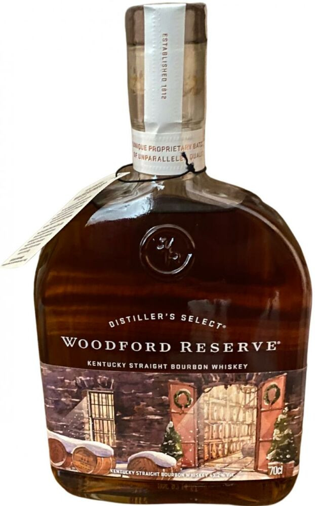 Woodford Reserve Bourbon Whiskey Holiday Edition 0,7l 43,2%
