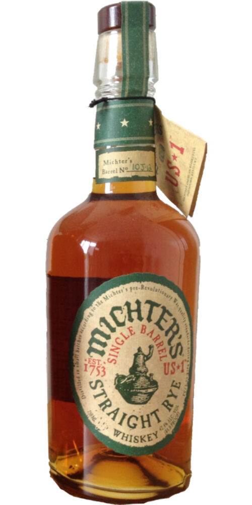 Michters Single Barrel Rye whiskey 0,7l 42,4% DD