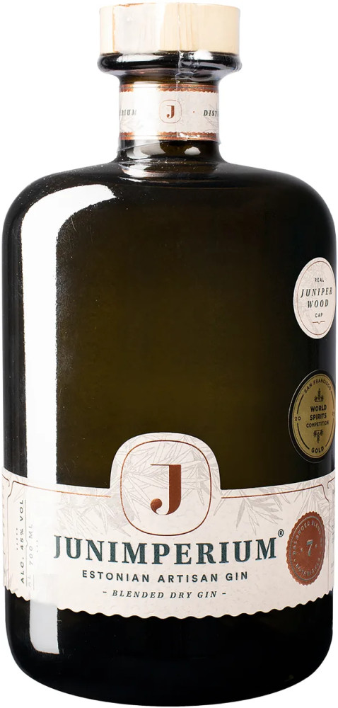 Junimperium Blended Dry gin 0,2l 45%