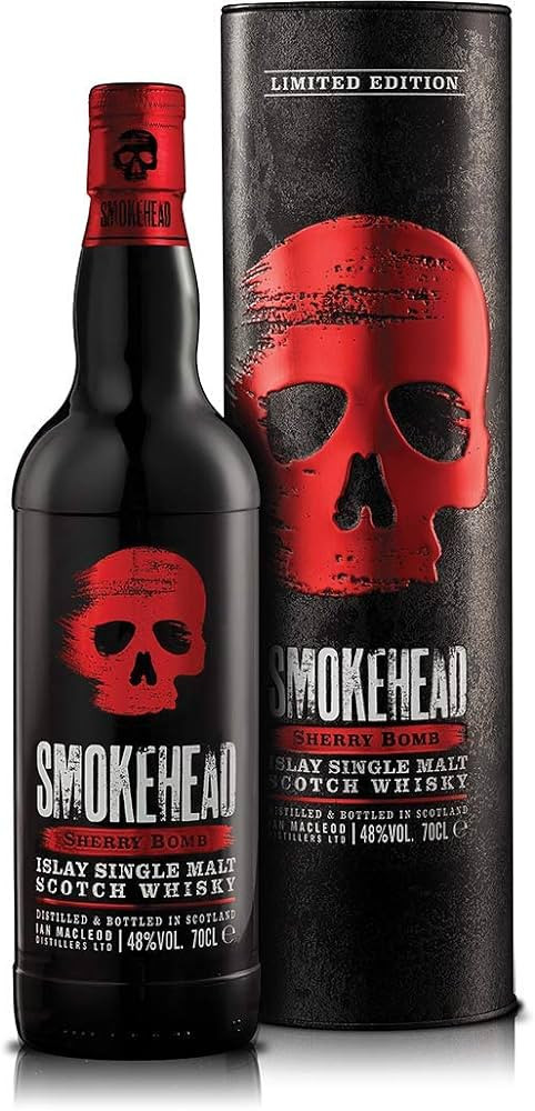 Smokehead Sherry Cask Blast whisky 0,7l 48% DD