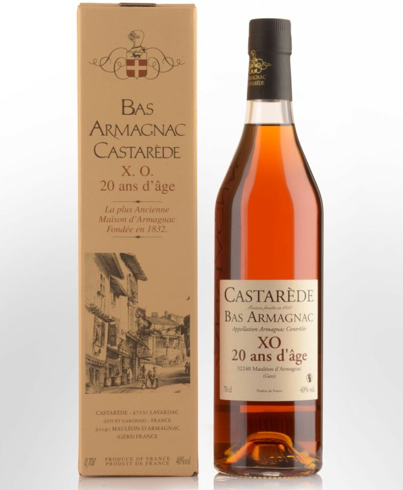 Armagnac Castaréde XO 0,7l 40%