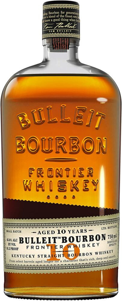 Bulleit 10 éves whiskey 0,7l 45,6%
