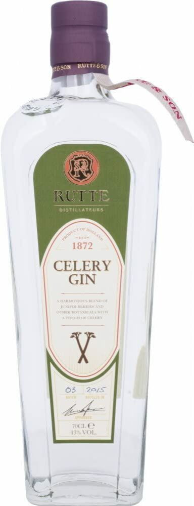Rutte Celery gin 0,7l 43%***