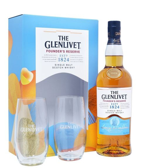 The Glenlivet Founders Reserve 0,7l 40% +2 pohár DD