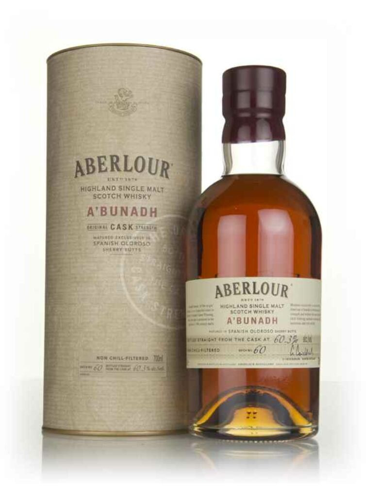 Aberlour A Bunadh Scotch Whisky 0,7l 60,3%