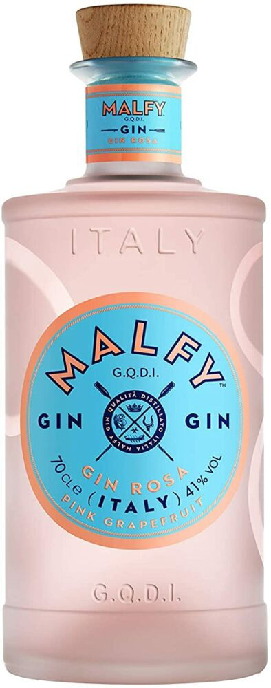Malfy Rosa / Pink Grapefruit olasz gin 0,7l 41%