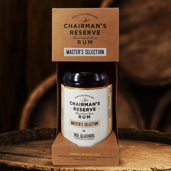 Chairmans Reserve Masters Selection Mr. Alkohol 2011 rum 0,7l 45,9%