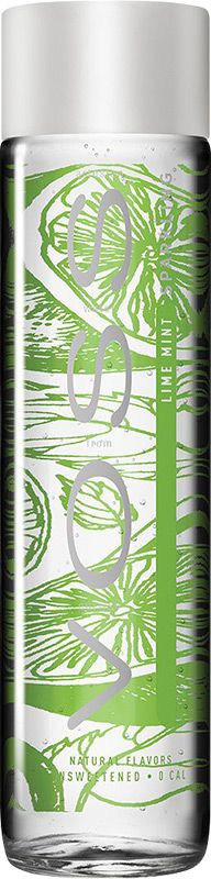Voss Sparkling Lime Mint 0,375l üveg 1/12