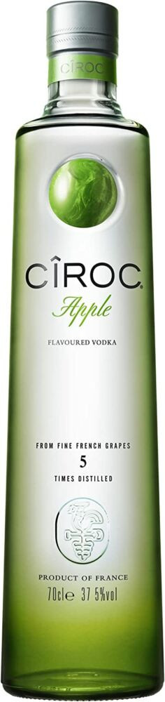 Ciroc Apple vodka 0,7l 37,5%