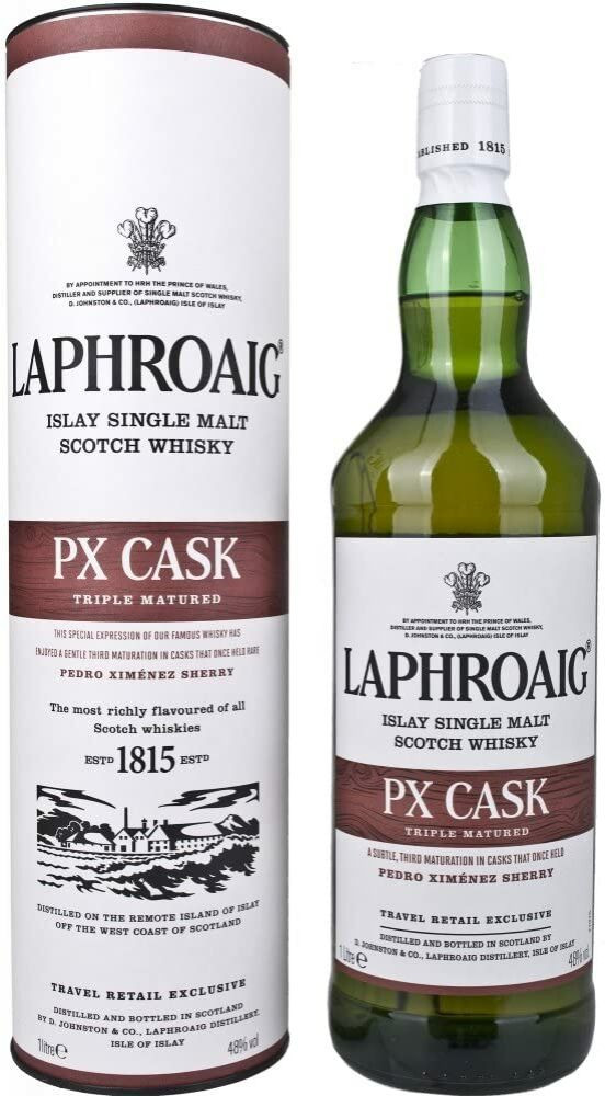 Laphroaig PX whisky 1L 48% DD