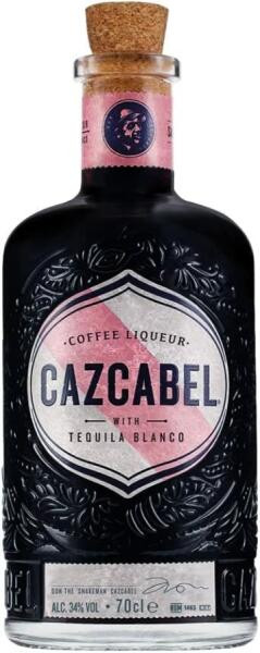 Cazcabel Kávés tequila likőr 0,7l 34%