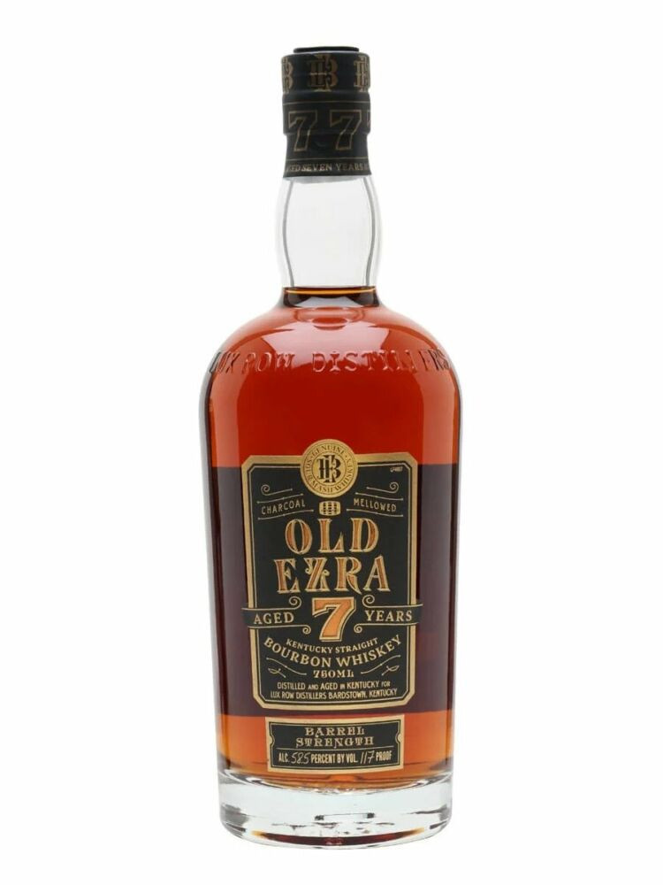 Old Ezra 7 éves Barrel Strength whisky 0,7l 58,5%