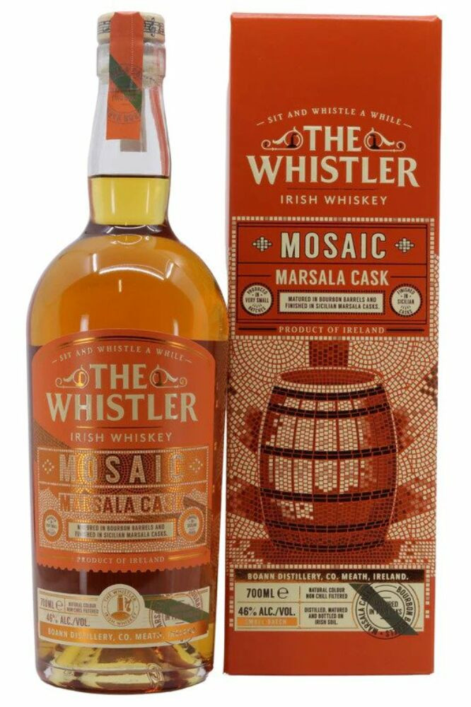 The Whistler Mosaic Single Grain Irish Whiskey 0,7l 46%