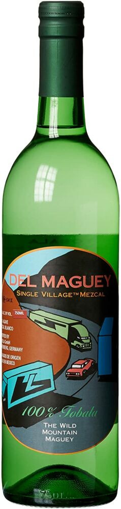 Mezcal Del Maguey Tobala 0,7l 45%