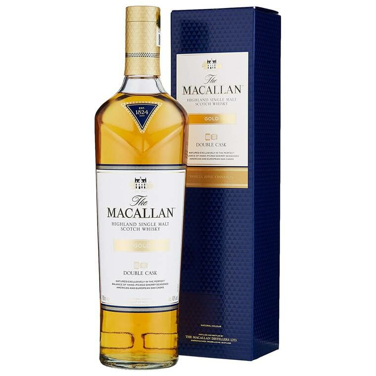 The Macallan Double Cask Gold Scotch Whisky 0,7l 40% DD