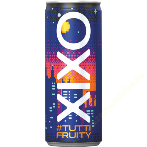 Xixo CSD Tutti Fruity 250ml CAN