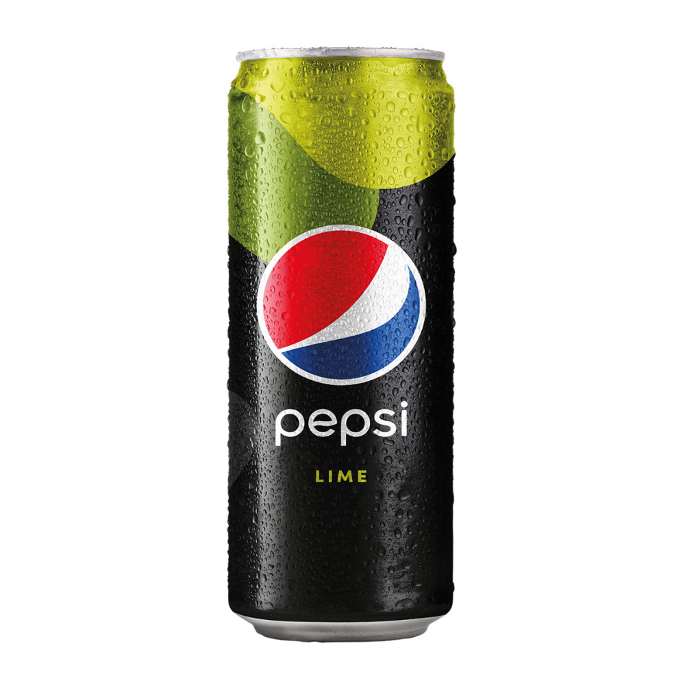 0,33L CAN Pepsi Black Lime Sleek 1/24