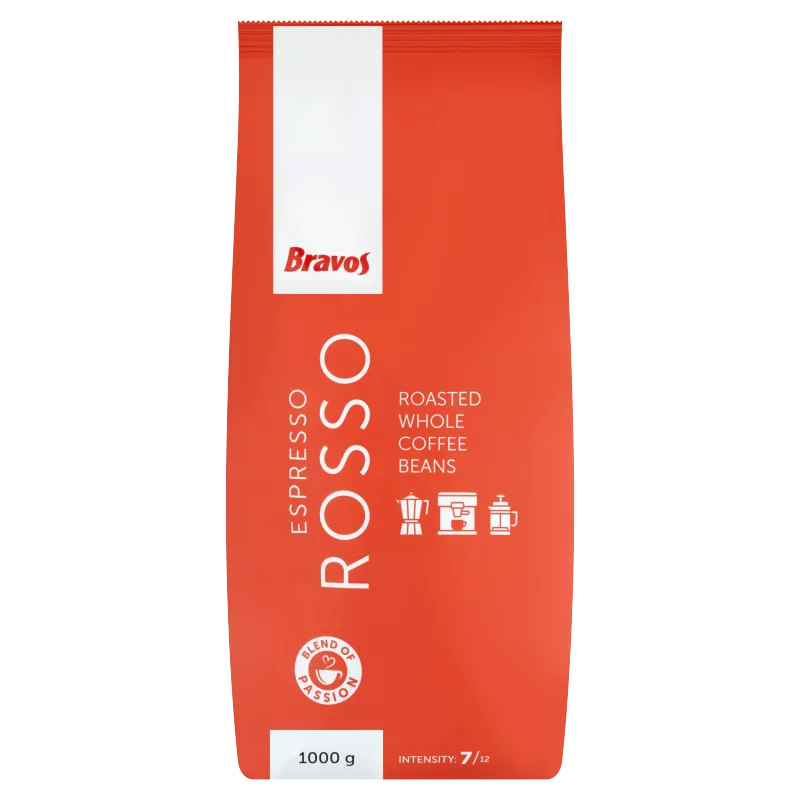 Bravos Classic Espresso Rosso 1 kg B