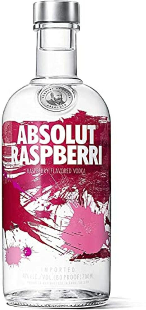 Absolut Raspberri vodka 0,7l 38%