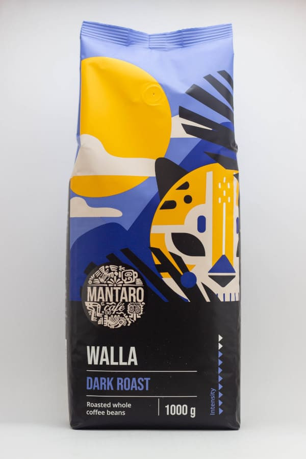 Mantaro Walla szemes kávé 1kg B
