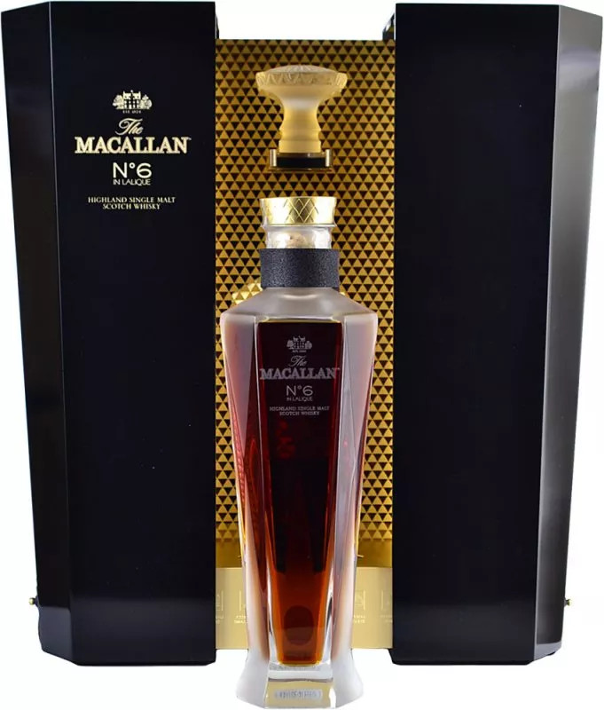 The Macallan No6 Lalique Decanter Scotch Whisky 0,7l 43% DD