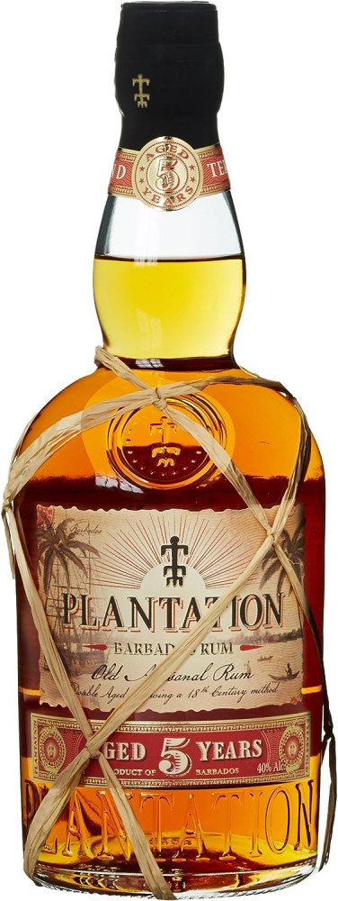 Plantation Barbados 5 éves rum 0,7l 40%