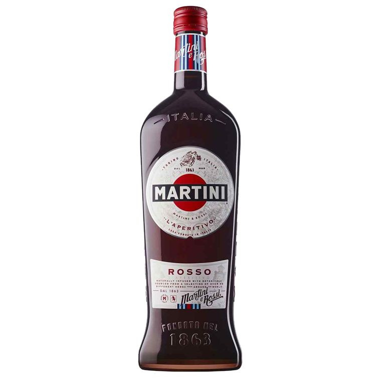 Martini Rosso Vermuth 1L 15%
