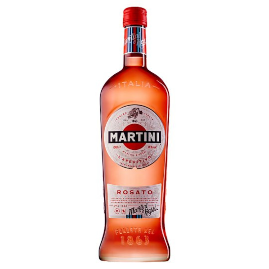 Martini Rosato Vermuth 1L 15%