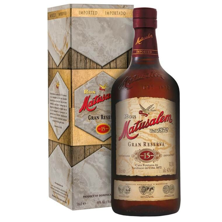 Matusalem 15 éves Gran Reserva rum 0,7l 40% DD