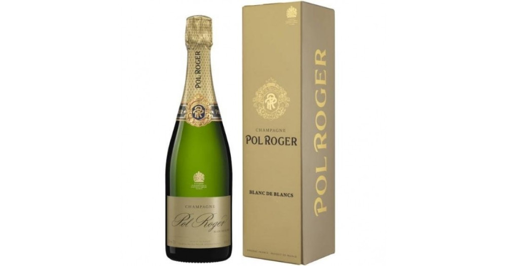 Pol Roger Blanc de Blancs Champagne 2015 0,75l DD