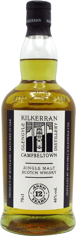 Kilkerran 12 éves whisky 0,7l 46%