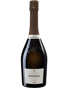 Champagne Mandois Victor Brut (Blanc de Blanc) 0,75l