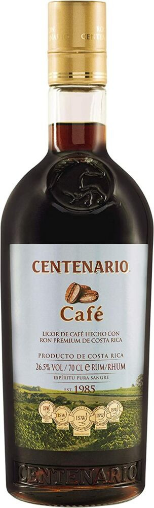 Centenario Café likőr 0,7l 26,5% ***
