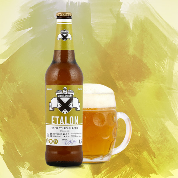 Szent András Etalon sör 0,5l 4,2%