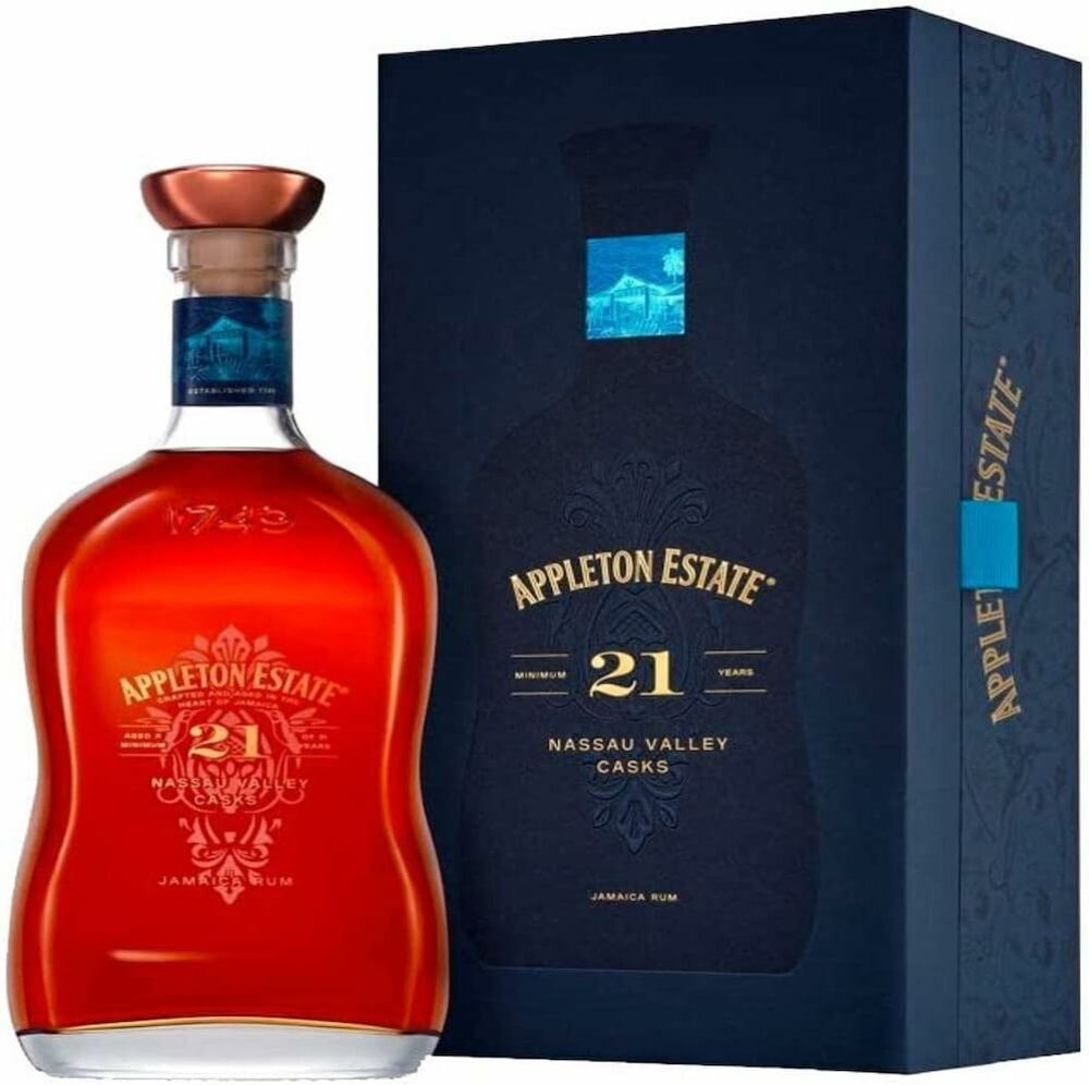 Appleton Estate 21 éves rum 0,7l 43%