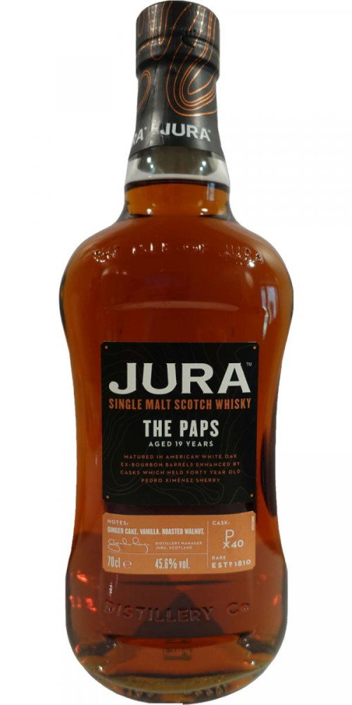 Isle of Jura 19 éves The Paps whisky 0,7l 45,6% Isle of Jura 19 éves The Paps whisky 0,7l 45,6%