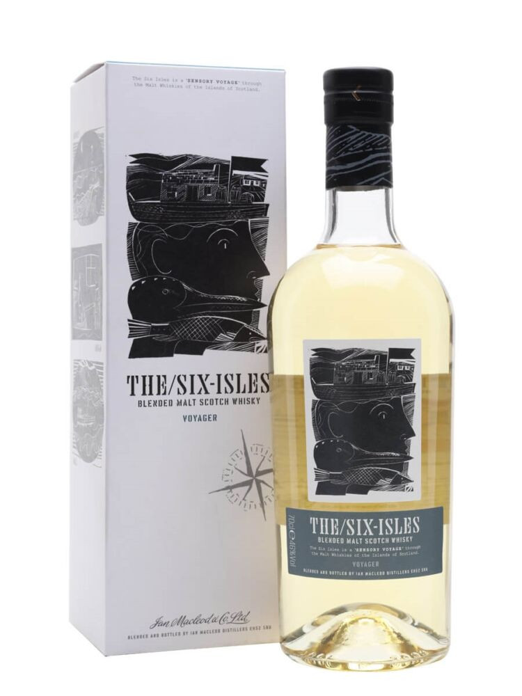 The Six Isles Voyager Blended Malt Scotch Whiskey 0,7l 46% DD