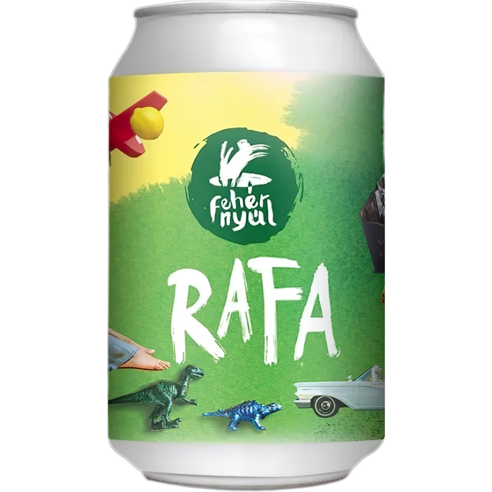 Fehér Nyúl RAFA sör 0,33l 6,8%