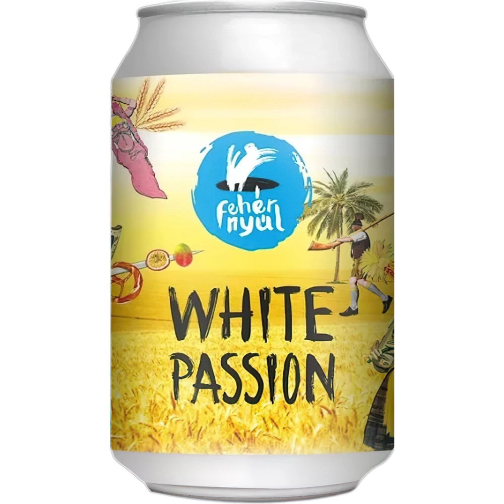 Fehér Nyúl White Passion sör 0,33l 5,2%