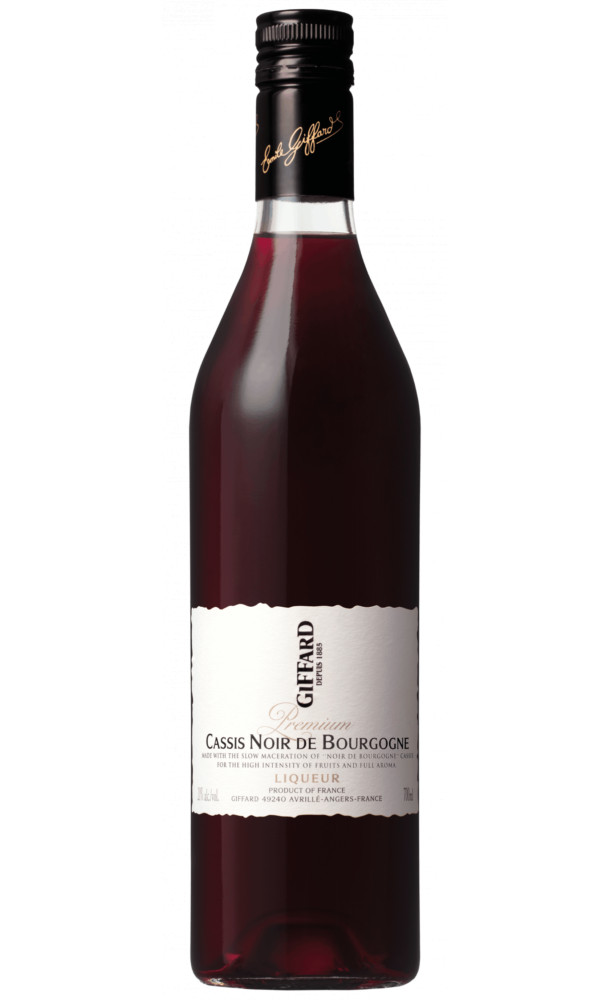 Giffard Cassis Noir de Bourgogne 0,7l 20%