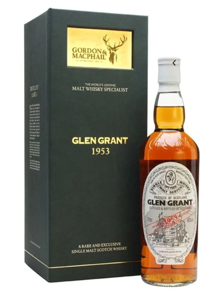 Gordon&MacPhail Glen Grant 1953 whisky 0,7l 40% DD