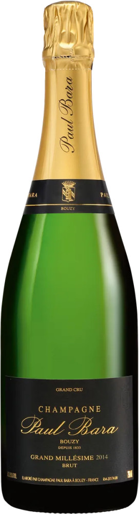 Paul Bara Champagne Brut Millésime 2014 0,75l