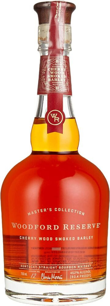 Woodford Reserve Cherry Wood Smoked Barley Whiskey 0,7l 45,2%