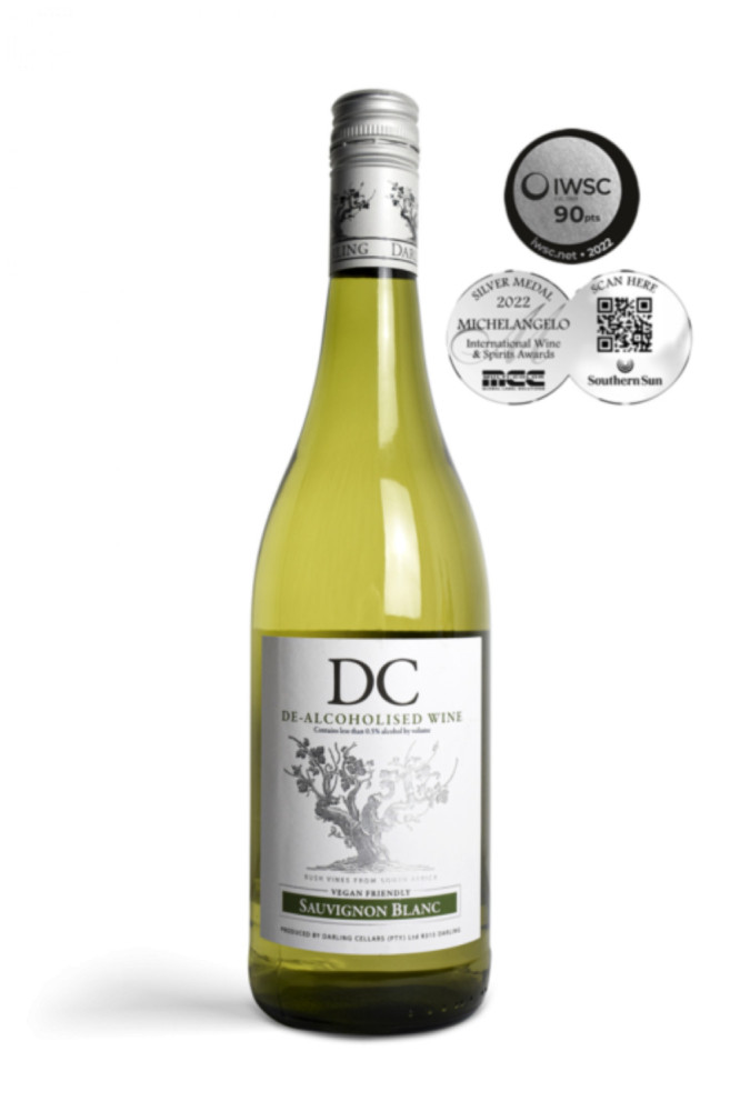 Darling Cellars Sauvignon Blanc Alkoholmentesített 0,75l