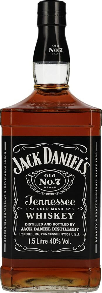 Jack Daniels whiskey 1,5L 40%