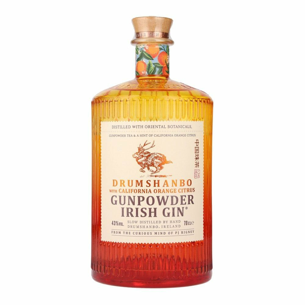 Drumshanbo Gunpowder California Orange Citrus gin 0,7l 43%