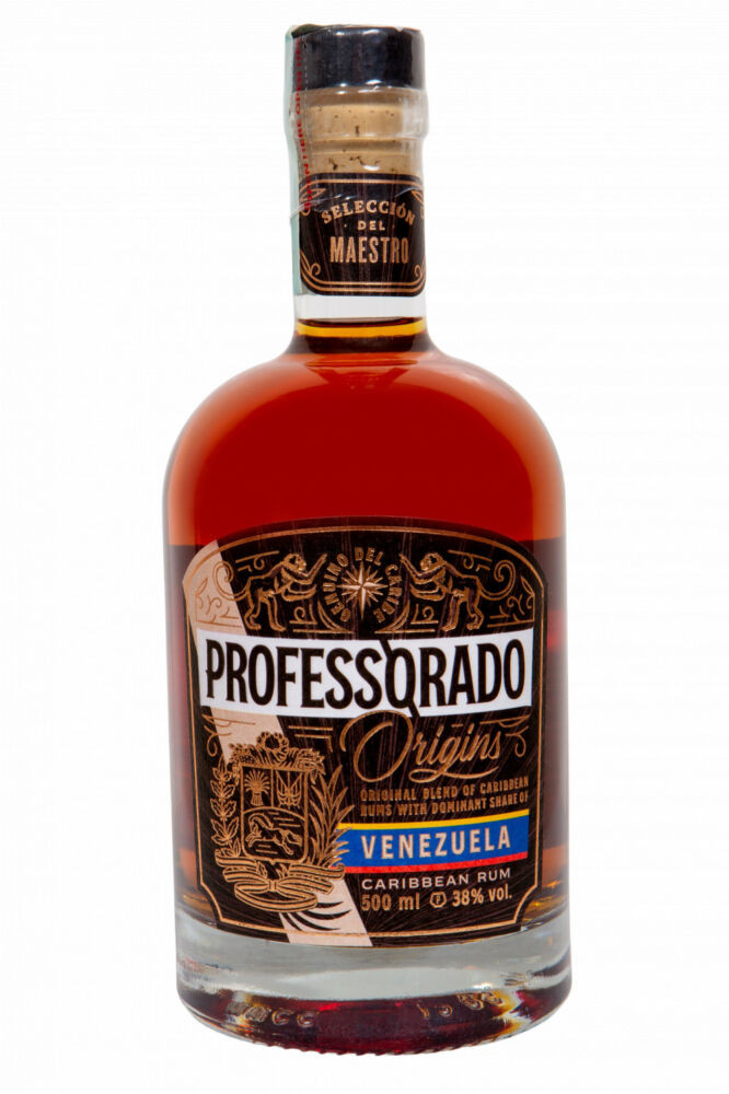 Professorado Origins rum 0,5l 38%