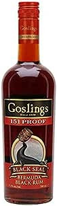 Goslings Black Seal 151 Proof 0,7l 75,5%