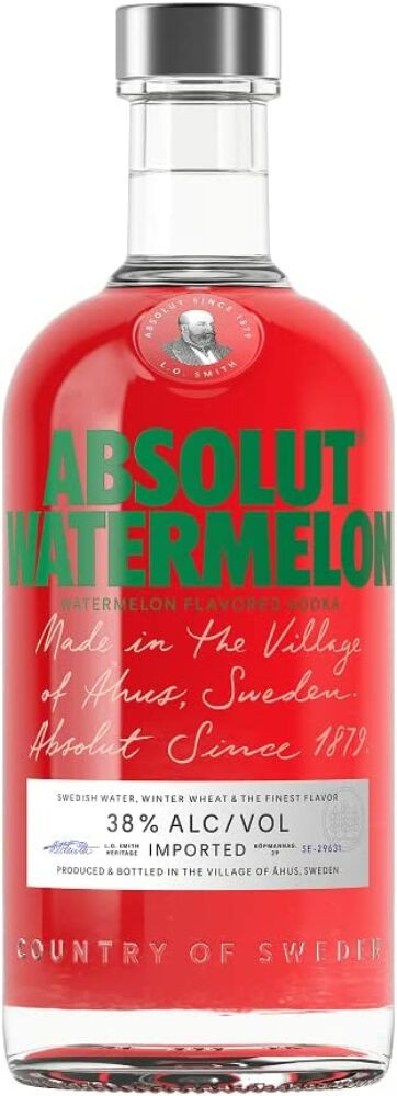 Absolut Watermelon vodka 0,7l 38%