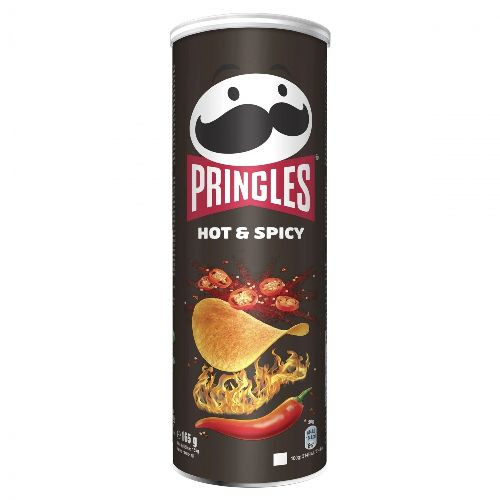 Pringles 165g chips HotSpicy-csípős B